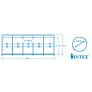Бассейн каркасный Ultra XTR Frame 488х122см, 26326 - Фото 8