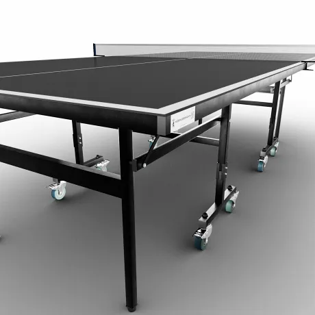 Теннисный стол Koenigsmann TT INDOOR 2.0 BLACK - Фото 2