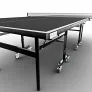 Теннисный стол Koenigsmann TT INDOOR 2.0 BLACK - Фото 2
