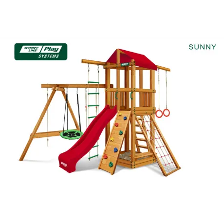 Детский городок Sunny стандарт (red)