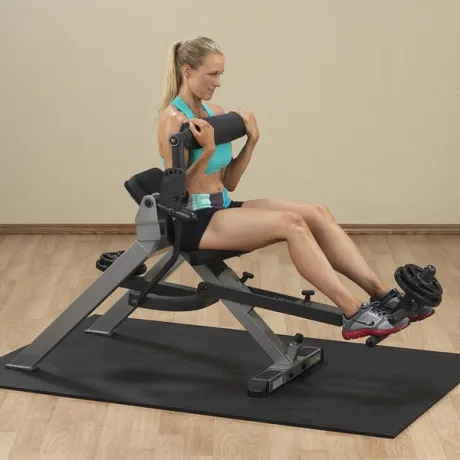 Тренажер для мышц брюшного пресса спины Body Solid GAB350 на свободном весе - Фото 4