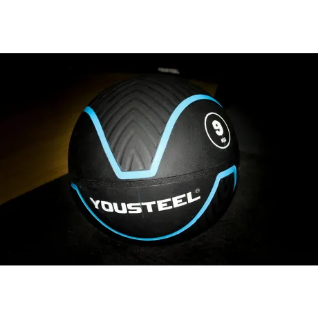 Резиновый мяч Yousteel RUBBERBALL 9 кг