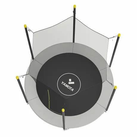 Батут Yamota A183 grey - Фото 2