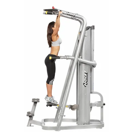 Подтягивание, Отжимание с помощью HOIST ROC-IT RS-1700 серебряный - Фото 4