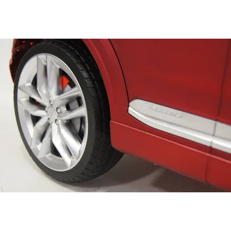 Электромобиль RiverToys AUDI Q7 QUATTRO Cherry - Фото 15