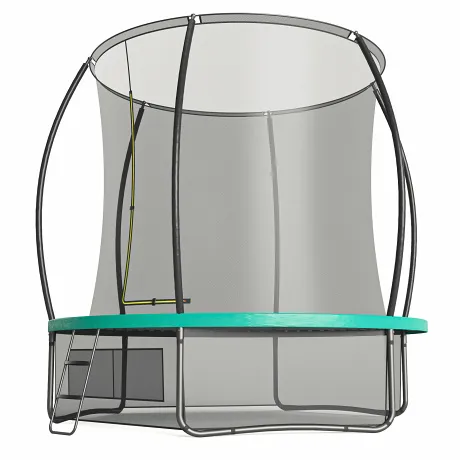 Батут Yamota X244 green - Фото 5