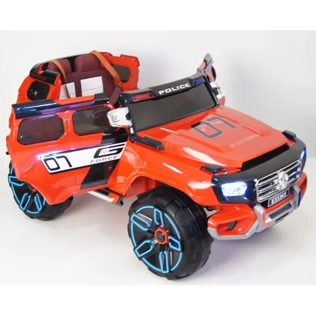 Электромобиль RiverToys Mercedes-Benz E333KX red - Фото 37