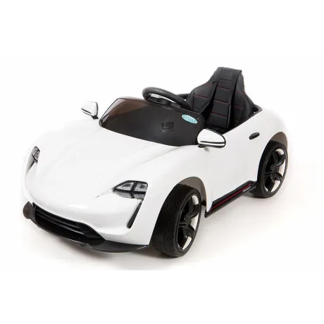 Электромобиль Barty Porsche Sport М777МР белый - Фото 6