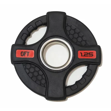 Штанга олимпийская OriginalFitTools 180 кг (диски с двумя хватами) - Фото 2