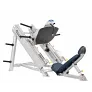 Наклонный жим ногами HOIST CF-3355 серебряный/черный - Фото 7
