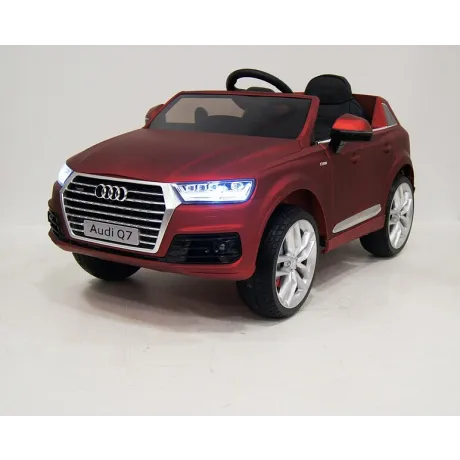 Электромобиль RiverToys AUDI Q7 QUATTRO Cherry - Фото 2