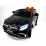 Электромобиль RiverToys Mercedes E009KX черный - Фото 3