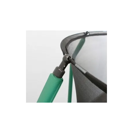 Батут премиум с внутренней сеткой и лестницей ARLAND 16FT (Dark Green) - Фото 12