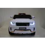 Электромобиль RiverToys Range Rover Sport E999KX белый - Фото 7