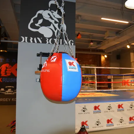 Груша-шар кожа FightTech SBL3 - Фото 5