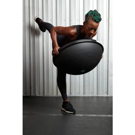 Балансировочная платформа BOSU Balance Trainer Pro Black - Фото 2