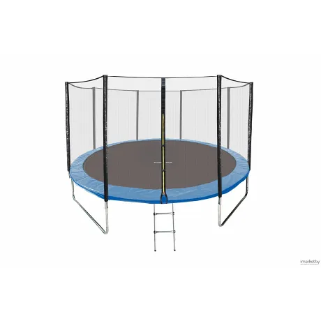 Батут GetActive Jump 10FT Inside синий с нижней сеткой и чехлом - Фото 8