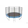 Батут GetActive Jump 10FT Inside синий с нижней сеткой и чехлом - Фото 8