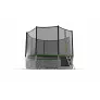 Батут с внешней сеткой и лестницей EVO JUMP External 12ft (Green) + нижняя сеть - Фото 3