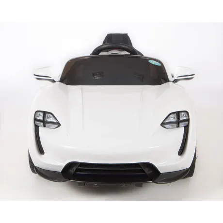 Электромобиль Barty Porsche Sport М777МР белый - Фото 2