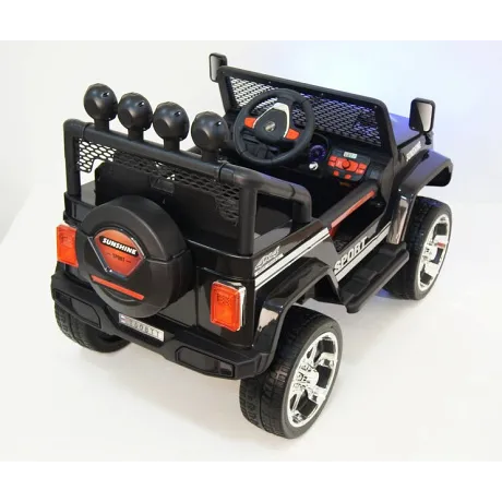 Электромобиль RiverToys JEEP T008TT (черный) - Фото 15