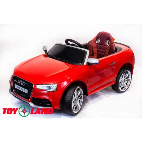 Электромобиль ToyLand Audi RS 5 красный
