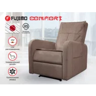Кресло реклайнер с механическим приводом FUJIMO COMFORT CHAIR F3005 FMW Терра (Sakura 20)