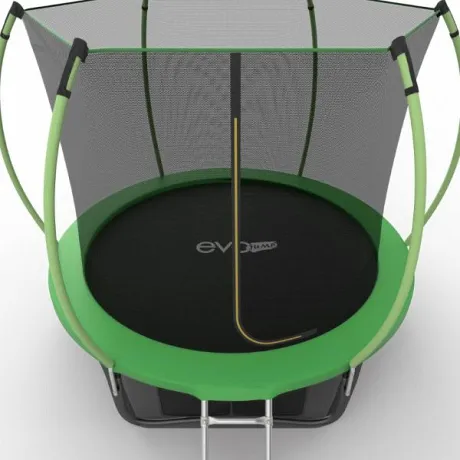 Батут с внутренней сеткой и лестницей EVO JUMP Internal 10ft (Green) + нижняя сеть - Фото 5