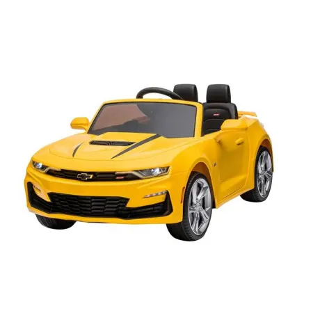 Детский электромобиль Chevrolet Camaro 2SS (HL558) желтый