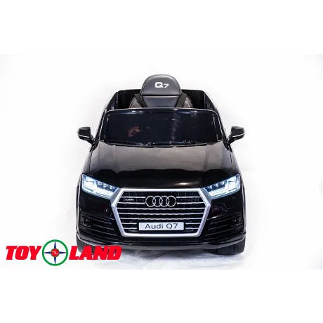 Электромобиль ToyLand Audi Q7 высокая дверь черный - Фото 3