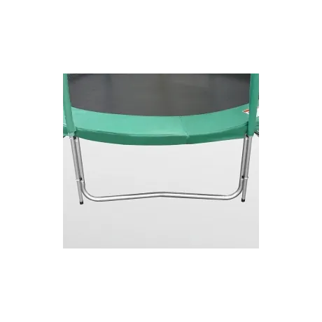 Батут премиум с внутренней сеткой и лестницей ARLAND 16FT (Dark Green) - Фото 15