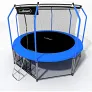 Батут i-JUMP Elegant 16ft Blue - Фото 3