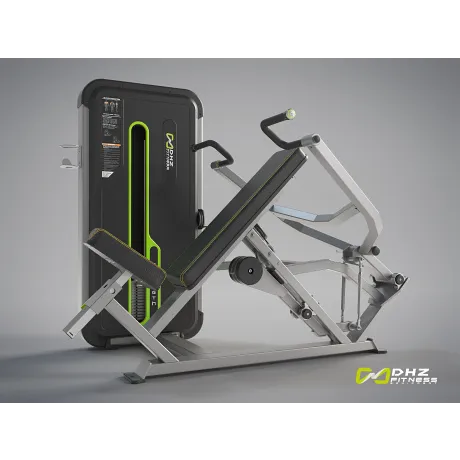 Жим от плеч DHZ Shoulder Press Стек 135 кг A3006 - Фото 3