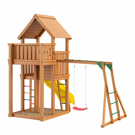 Детские городки Jungle Gym JP5 Кудеби - Фото 2