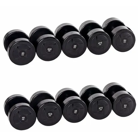 Гантельный ряд PROFI-FIT POWER 40 кг - 50 кг (5 пар), шаг 2,5 кг