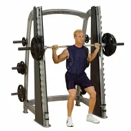 Машина Смита Body Solid с балансированным противовесом Pro Club Line SCB1000