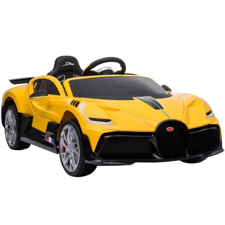 Детский электромобиль Bugatti Divo (HL338) желтый