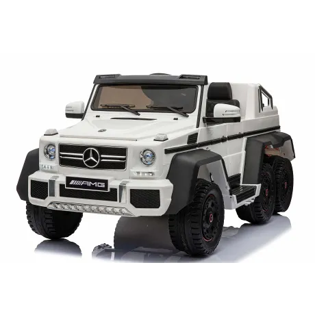 Электромобиль RiverToys Mercedes-Benz G63-AMG 4WD A006AA - Фото 6