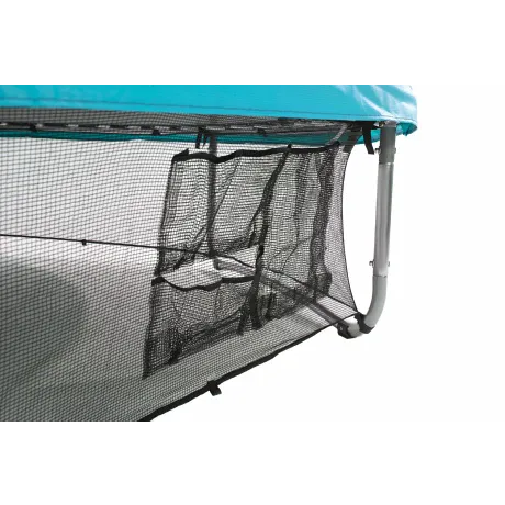 Батут Domsen Fitness Gravity MAX 12FT (Blue) - Фото 11