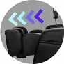 Массажное кресло Ergonova Organic 2 Black - Фото 12
