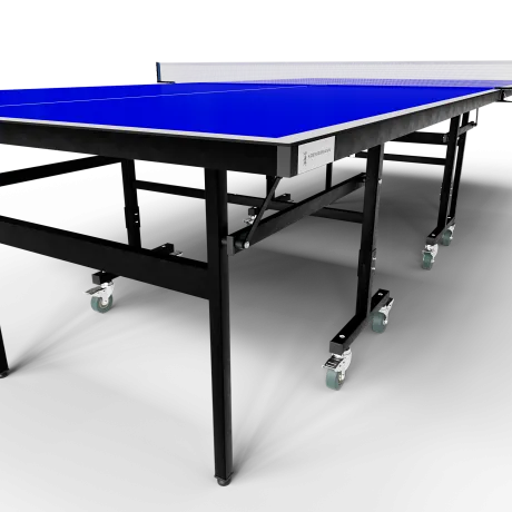 Теннисный стол KOENIGSMANN TT OUTDOOR 2.0 BLUE - Фото 2
