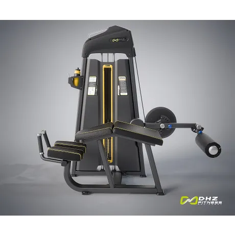 Сгибание ног лежа DHZ Prone Leg Cur Стек 94 кг E-1001B - Фото 8