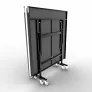 Теннисный стол Koenigsmann TT INDOOR 2.0 BLACK - Фото 10