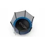 Батут с внешней сеткой и лестницей EVO JUMP External 8ft (Blue) - Фото 3