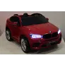 Электромобиль RiverToys BMW-X6-M-JJ2168 (вишневый глянцевый) - Фото 3