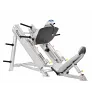 Наклонный жим ногами HOIST CF-3355 серебряный/черный - Фото 5