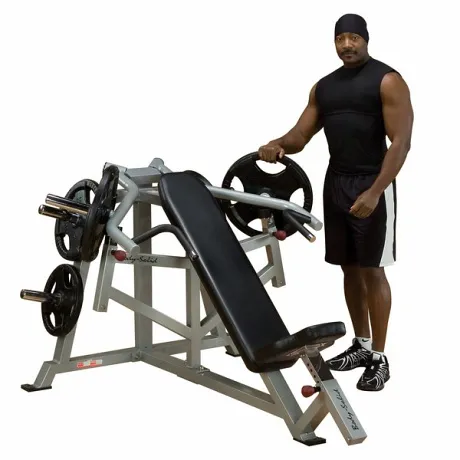 Жим под углом вверх Body Solid LVIP на свободном весе - Фото 2