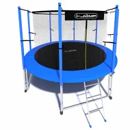 Большой батут I-JUMP Classic Light 10ft blue