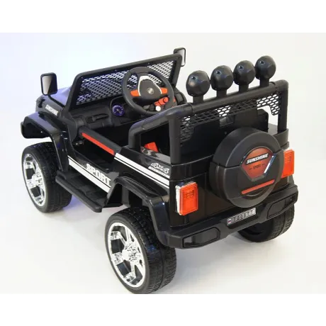 Электромобиль RiverToys JEEP T008TT (черный) - Фото 20