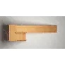 Зимняя деревянная горка Савушка "Зима wood-6" - Фото 5